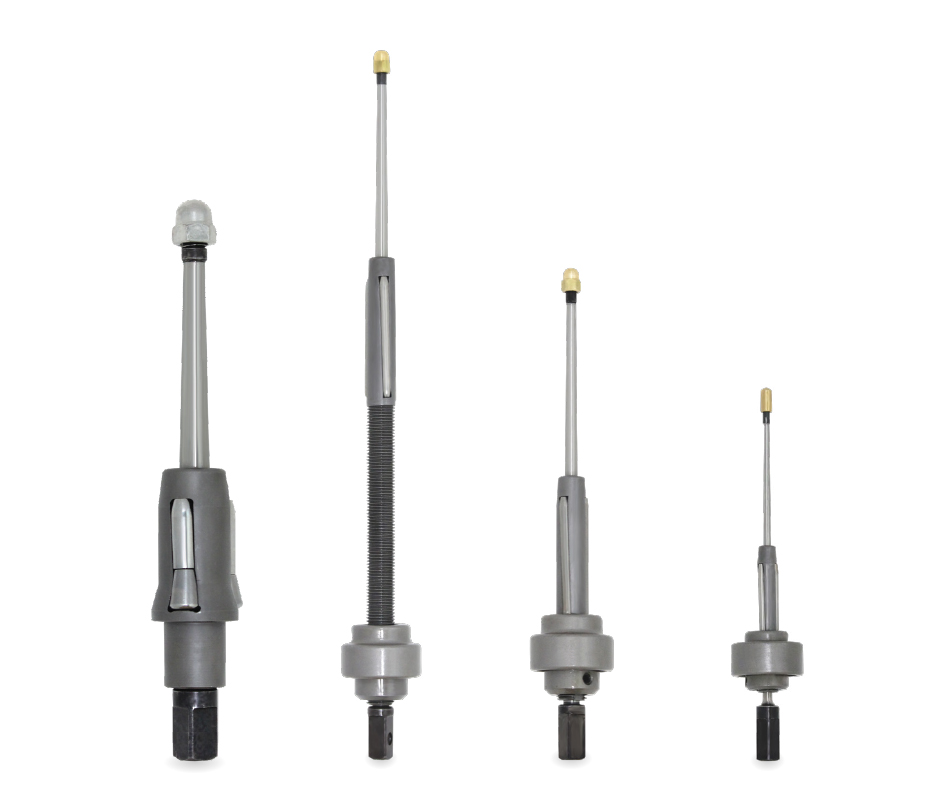 Structure of Tube Expanders