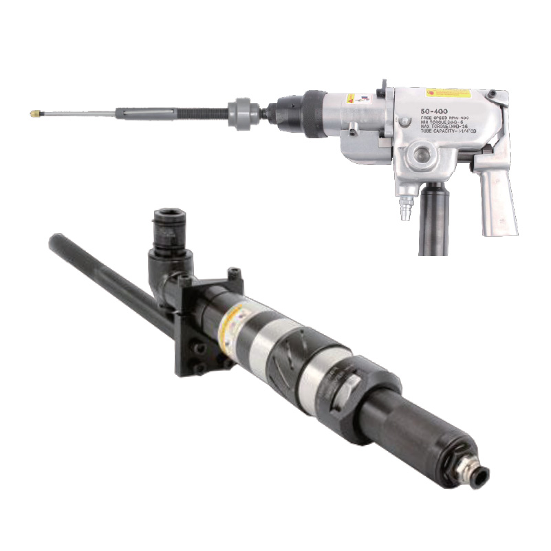 Pneumatic Rolling Drives